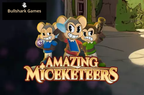 Amazing Miceketeers